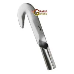 RONCOLA PER ULIVI CON ATTACCO MANICO IN ACCIAIO INOX