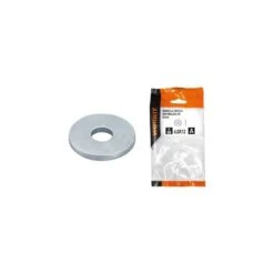 RONDELLE PIANE GREMBIALINA 3D ZINCATA MM. 5x15 MM. 1,5 PZ. 65