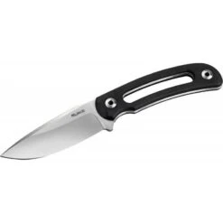 RUIKE RKE HORNET F815-J COLTELLO CON LAMA FISSA CON MANICO NERO CM. 19