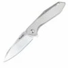 RUIKE RKE P135-SF COLTELLO CHIUDIBILE CON MANICO GRIGIO CM. 21,4