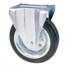 RUOTA INDUSTRIALE ART. 80/A DIAM. 80 PIASTRA FISSA