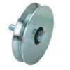 RUOTA PER CANCELLI CON BULLONE AD 1 CUSCINETTO MM. 120 -Vendite Agrariagioiese ruota per cancelli con bullone ad 1 cuscinetto mm 120