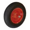 RUOTA VESPA PER CARRIOLA GONFIABILE CON SCUSCINETTO ASSE CM. 15