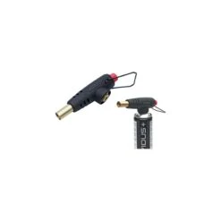 SALDATORE A GAS PROFESSIONALE PIEZO ATTACCO 7/16