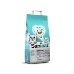 SANICAT LETTIERA PER GATTO CLUMPING WHITE UNSCENTED LT. 10