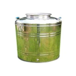 SANSONE CONTENITORE INOX LT. 30 PREDISPOSTO