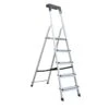 SCALA EVEREST IN ALLUMINIO CON PORTAOGGETTI 5 GRADINI -Vendite Agrariagioiese scala everest in alluminio con portaoggetti 5 gradini