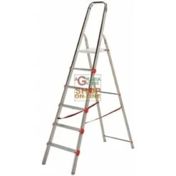 SCALA VENERE GOLDEN-AL ALLUMINIO EN-131 GRADINI 7 -Vendite Agrariagioiese scala venere golden al alluminio en 131 gradini 7 1