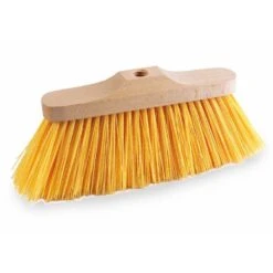 SCOPA INDUSTRIALE VERDE SUPER RIGIDA SENZA MANICO