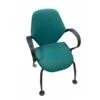 SEDIA INTERLOCUTORE PER UFFICIO CON BRACCIOLI IN TESSUTO VERDE 4 SEDIA INTERLOCUTORE PER UFFICIO CON BRACCIOLI IN TESSUTO VERDE -Vendite Agrariagioiese sedia interlocutore per ufficio con braccioli in tessuto verde
