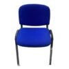 SEDIA INTERLOCUTORE PER UFFICIO IN TESSUTO BLU -Vendite Agrariagioiese sedia interlocutore per ufficio in tessuto blu