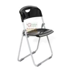 SEDIA PIEGHEVOLE MOD. BRASIL COLORE NERA