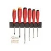 SERIE CACCIAVITI PB SWISS TOOLS BAUMANN 6 PEZZI CON SUPPORTO ART. 8244
