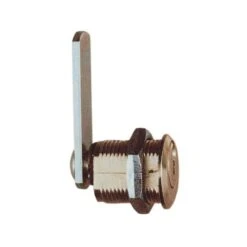 SERRATURA A CILINDRO FINITURA NICHELATA D.16 MM.25