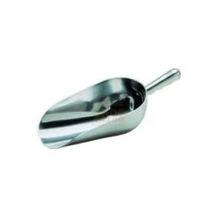 SESSOLA IN ALLUMINIO FUSO TONDA PER CEREALI FARINA GRANAGLIE CM. 23 X 12