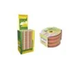 SET 3 FIACCOLE TERRACOTTA CITRONELLA DIAM. 17 CM. MAX PD60