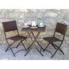 SET DUETTO- TAVOLINO + 2 SEDIE -Vendite Agrariagioiese set duetto tavolino 2 sedie