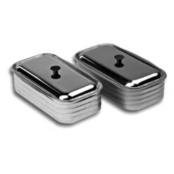 SET VASCA INOX CON MESTOLO PER CUCINA 4 1/2