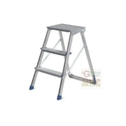 SGABELLO GIMI PIUMA 3 IN ALLUMINIO CON PIEDINI ANTISCIVOLO GRADINI 3 3 SGABELLO GIMI PIUMA 3 IN ALLUMINIO CON PIEDINI ANTISCIVOLO GRADINI 3 -Vendite Agrariagioiese sgabello gimi piuma 3 in alluminio con piedini antiscivolo gradini 3 1