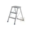 SGABELLO GIMI PIUMA 3 IN ALLUMINIO CON PIEDINI ANTISCIVOLO GRADINI 3 -Vendite Agrariagioiese sgabello gimi piuma 3 in alluminio con piedini antiscivolo gradini 3