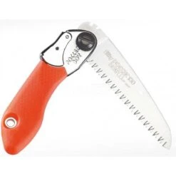 SILKY SEGHETTO POCKETBOY MM. 130 MANICO ROSSO DENTATURA LARGA