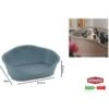 SLEEPER 2 LETTINO PER CANI E GATTI PICCOLI TAGLIA BLU ACCIAIO CM. 68,5x49x27,5h. -Vendite Agrariagioiese sleeper 2 lettino per cani e gatti piccoli taglia blu acciaio cm 685x49x275h