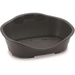 Stefanplast SLEEPER 2 LETTINO PER CANI E GATTI PICCOLI TAGLIA GRIGIO SCURO CM. 68,5x49x27,5h.