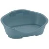 Stefanplast SLEEPER 3 LETTINO PER CANI E GATTI PICCOLI E MEDIA TAGLIA BLU ACCIAIO Cm. 80x55x32h