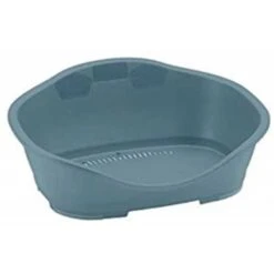 Stefanplast SLEEPER 4 LETTINO PER CANI E GATTI MEDIA E GRANDE TAGLIA BLU CHIARO CM. 88x62x35,5h.