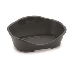 Stefanplast SLEEPER 4 LETTINO PER CANI E GATTI MEDIA E GRANDE TAGLIA GRIGIO SCURO CM. 88x62x35,5h. -Vendite Agrariagioiese sleeper 4 lettino per cani e gatti media e grande taglia grigio scuro cm 88x62x355h 1