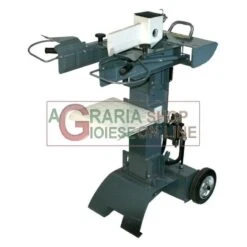 SPACCALEGNA VERTICALE ELETTRICO IDRAULICO 8 TON. HP. 4