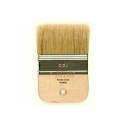SPALTER PER PITTURA IN SETOLA PURA MANICO IN LEGNO MM. 70