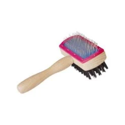 SPAZZOLA PER CANI CON CARDATORE -Vendite Agrariagioiese spazzola per cani con cardatore 1