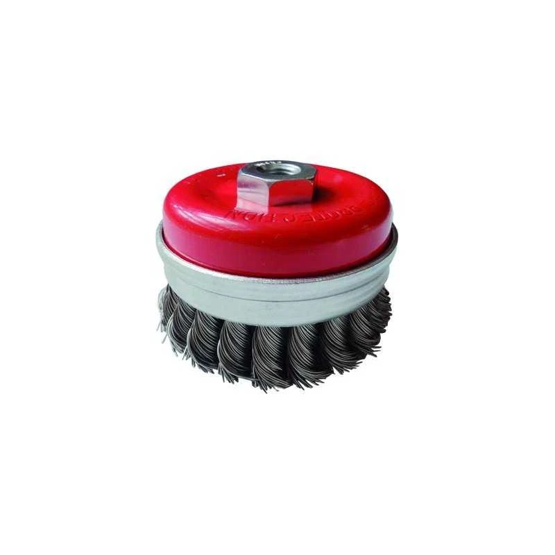 SPAZZOLE A TAZZA MAZZI RITORTI FORO 14MA MM. 80 1 SPAZZOLE A TAZZA MAZZI RITORTI FORO 14MA MM. 80