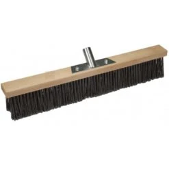 SPAZZOLONE INDUSTRIALE IN NYLON SETOLE RIGIDE PIUMATE CM. 60