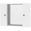 SPECCHIO DA BAGNO MODULO 198 CON 2 ANTE BIANCO -Vendite Agrariagioiese specchio da bagno modulo 198 con 2 ante bianco