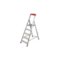 STABILA SCALA DOMESTICA IN ALLUMINIO EN131 SERIE 5 GRADINI 5 -Vendite Agrariagioiese stabila scala domestica in alluminio en131 serie 5 gradini 5 1