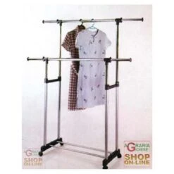 STANDER DOPPIO AMERICA CM.90/135X173 PORTABITI -Vendite Agrariagioiese stander doppio america cm90 135x173 portabiti 1