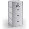 STEFANPLAST CASSETTIERA ELEGANCE 4 BIANCA Cm. 40x40x80h -Vendite Agrariagioiese stefanplast cassettiera elegance 4 bianca cm 40x40x80h