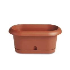 STEFANPLAST FIORIERA PIERA TERRACOTTA CM. 40 3 STEFANPLAST FIORIERA PIERA TERRACOTTA CM. 40 -Vendite Agrariagioiese stefanplast fioriera piera terracotta cm 40 1