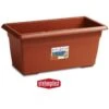 STEFANPLAST FIORIERA RETTANGOLARE MEDITERRANEO TERRACOTTA Cm. 100 -Vendite Agrariagioiese stefanplast fioriera rettangolare mediterraneo terracotta cm 100