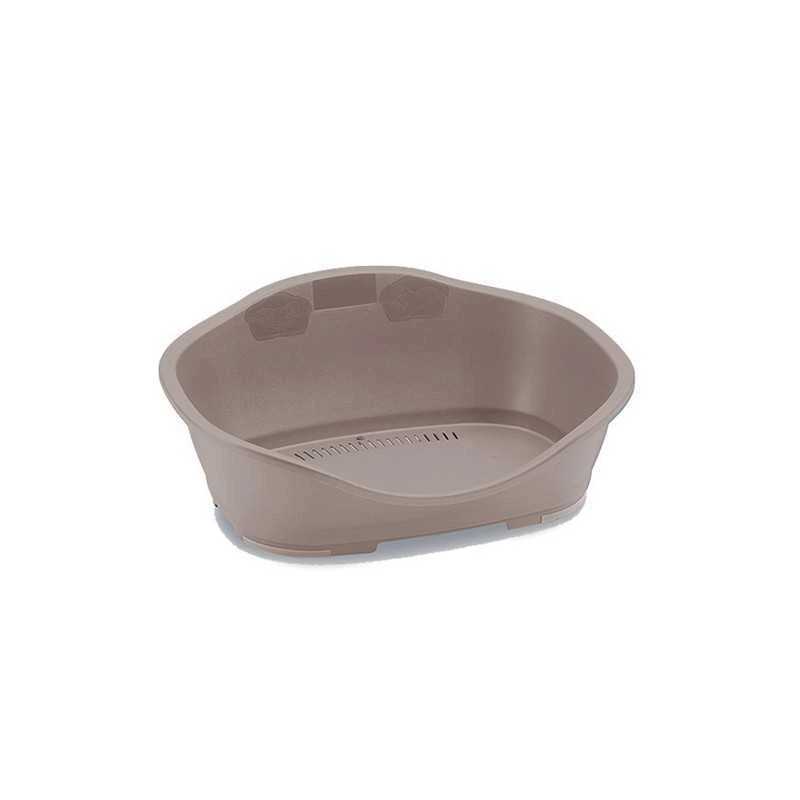 Stefanplast Lettino Per Cani Di Grossa Taglia Sleeper 5 Tortora Chiaro Cm 96x68x37,5h - immagine 2