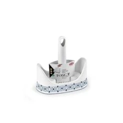 STEFANPLAST PORTABICCHIERI TOSCA BIANCO/PALACE BLUE