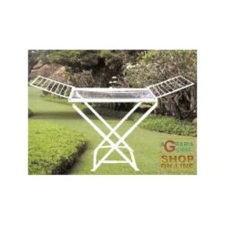 STENDIBIANCHERIA A CAVALLETTO RESINA PEGASO