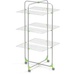 Vendite Agrariagioiese -Vendite Agrariagioiese stendibiancheria a torre 3 pezzi mercurio pieghevole con ruote 1