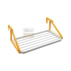 STENDIBIANCHERIA DA BALCOME IN RESINA MOD. STENDI Cm. 50x27,5