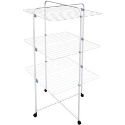 STENDINO STENDIBIANCHERERIA LINEAR A COLONNA 3 RIPIANI