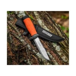 STOCKER ART. 746 COLTELLO PUGNALE OUTDOOR PER CACCIA PESCA CM. 23