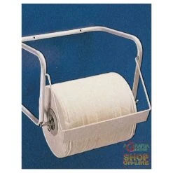 SUPPORTO A PARETE PER BOBINE DI CARTA PORTAROTOLO
