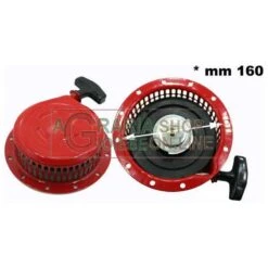 SUPPORTO AVVIVVIAMENTO COMPLETO PER MOTORE HONDA GX 110-120-140-160-200